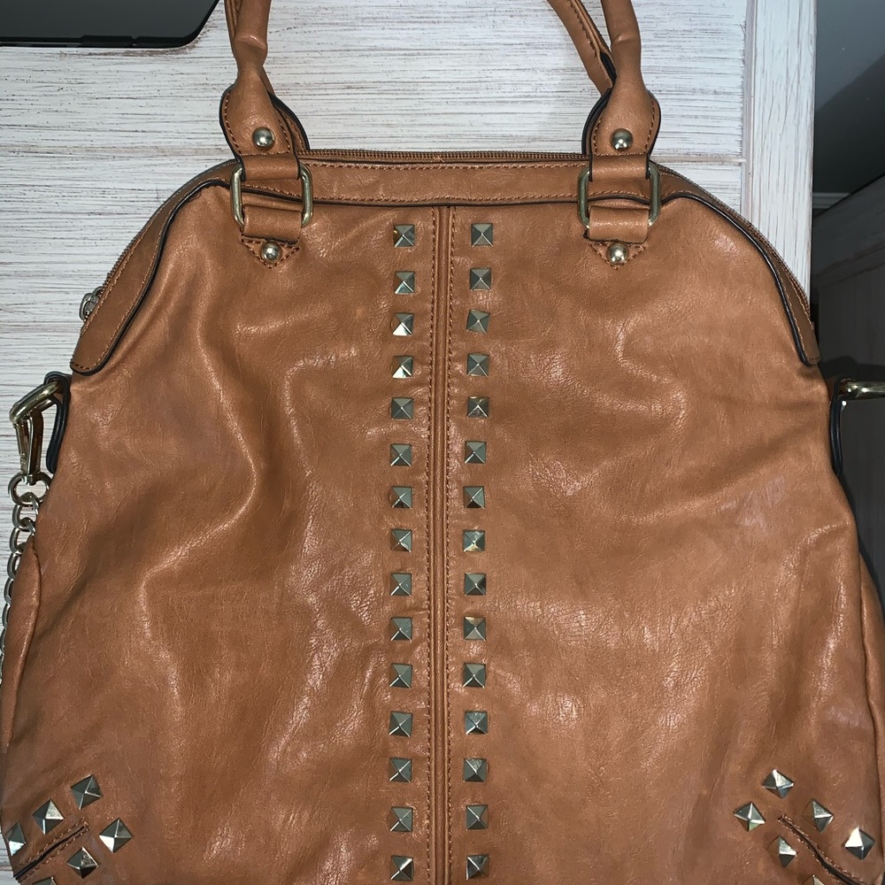 Elegant Women Leather Vintage Handbag